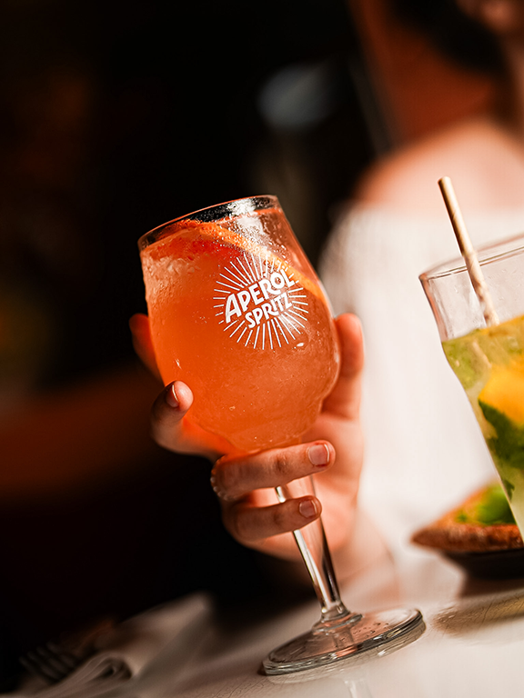 Cocktail spritz restaurant Rambouillet