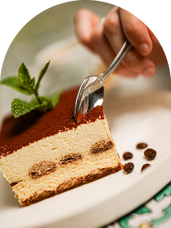 dessert tiramisu restaurant italien Rambouillet