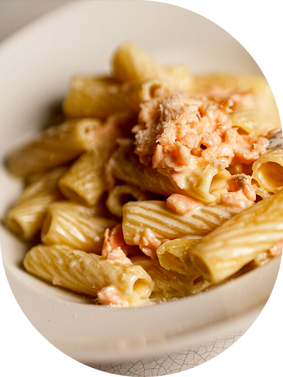 Restaurant pates carbonara Rambouillet