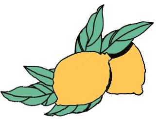 illustration citron