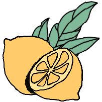 illustration citron