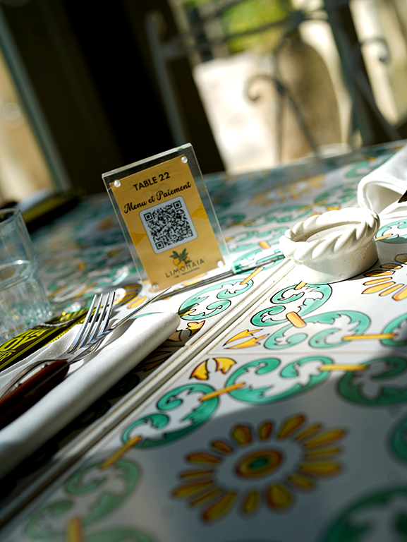 Table restaurant Italien Rambouillet